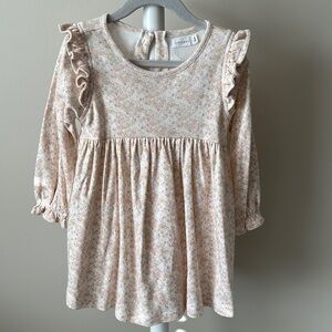 Jamie Kay Frankie Dress “Forget Me Not Floral” 3Y